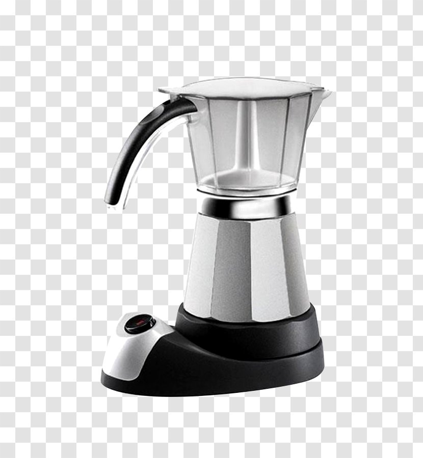 Moka Pot Coffeemaker De'Longhi Espresso Machines - Coffee Transparent PNG