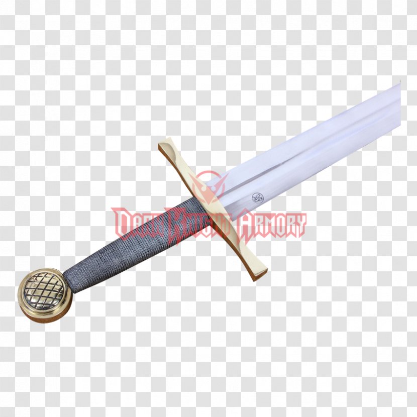 Sword Excalibur Scabbard Damascus Steel Legend Transparent PNG
