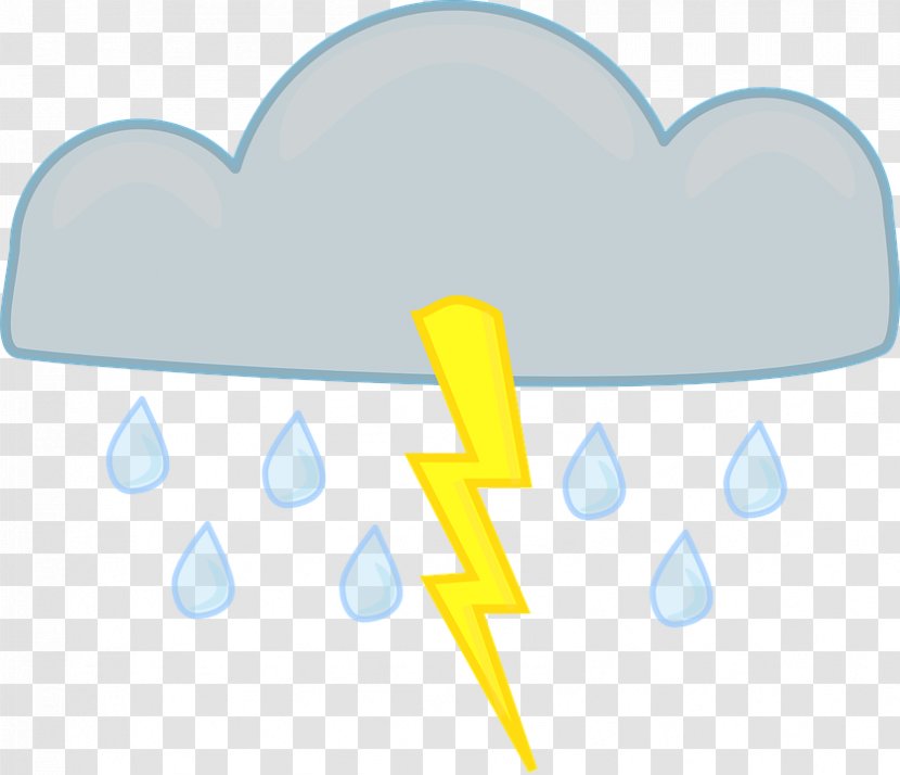 Thunderstorm Lightning Clip Art - Silhouette - Storm Transparent PNG