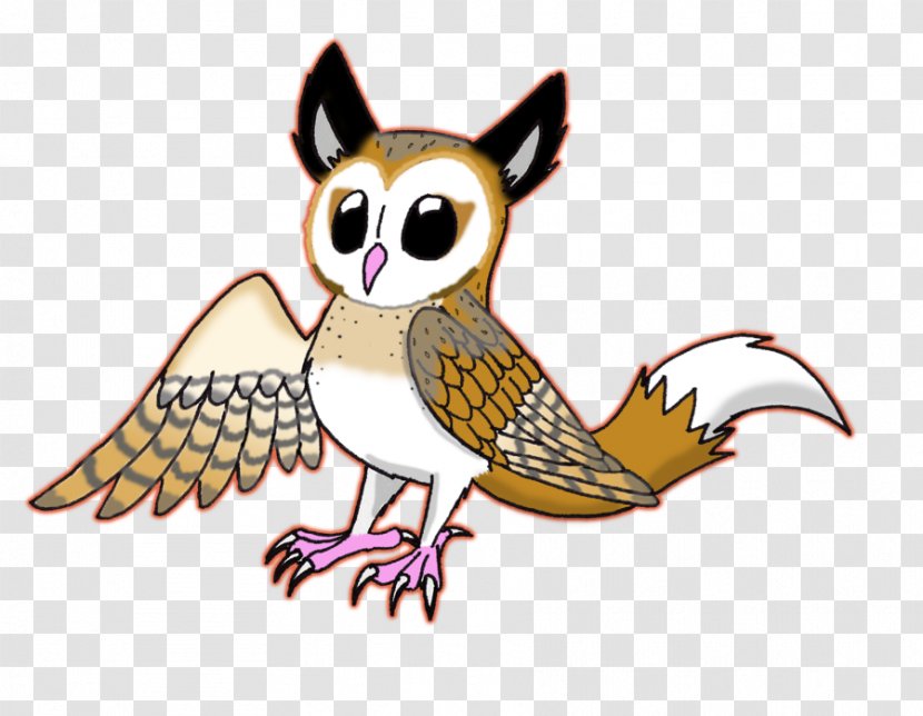 Owl Bird Of Prey Fox Animal - Tail - Club Night Transparent PNG
