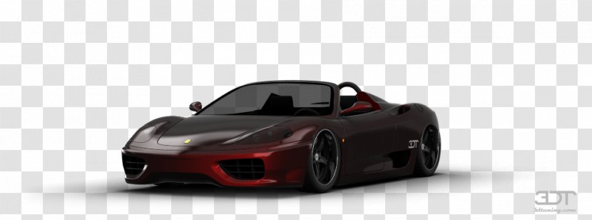 Ferrari 360 Modena F430 Car Motor Vehicle - Hardware Transparent PNG