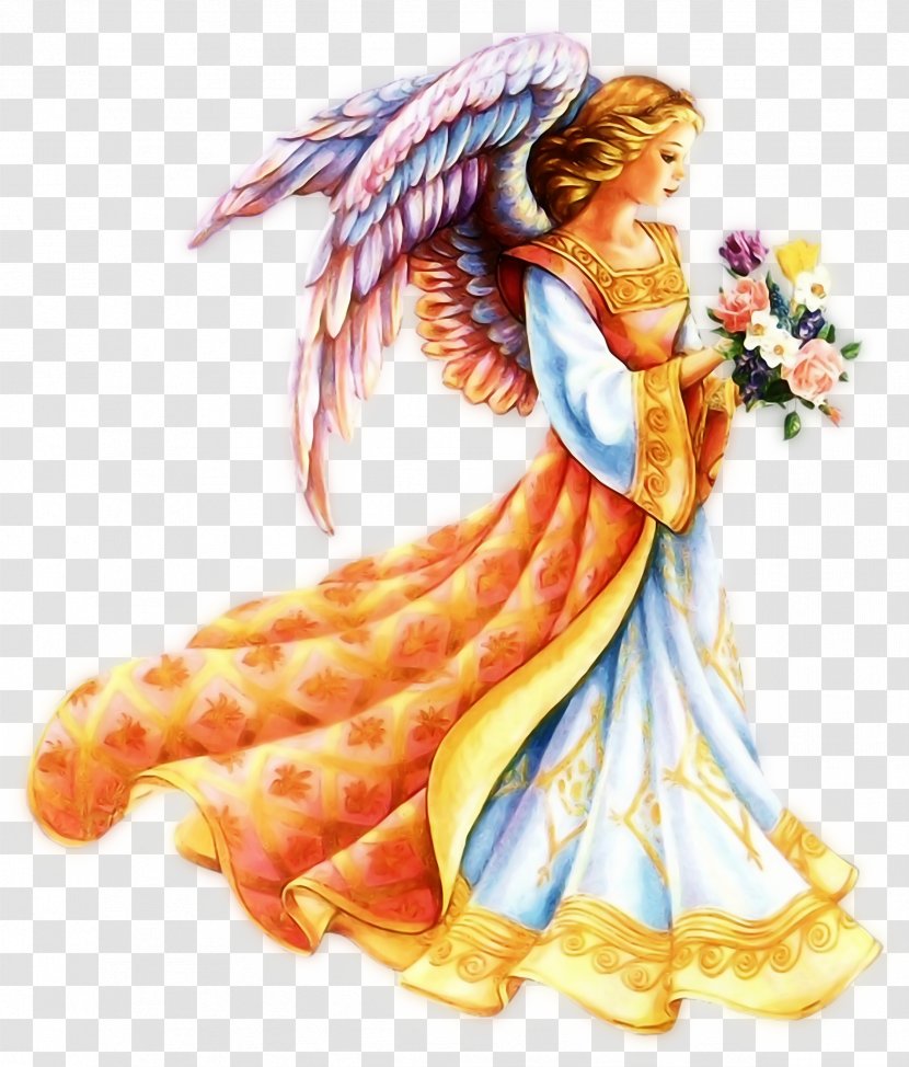 Guardian Angel Heaven Fairy Desktop Wallpaper - Supernatural Creature Transparent PNG