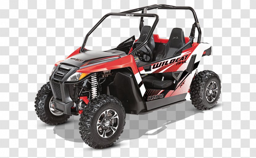 Arctic Cat Side By Wildcat Straight-twin Engine Snowmobile - Polaris Fun Center Transparent PNG