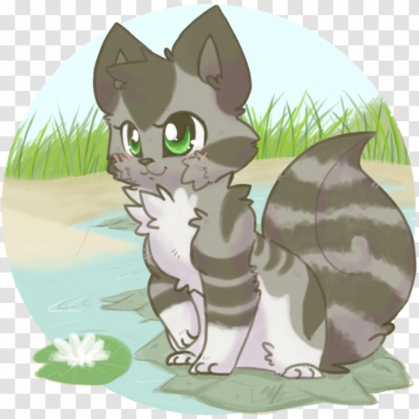 Kitten Tabby Cat Character DeviantArt - Watercolor Transparent PNG