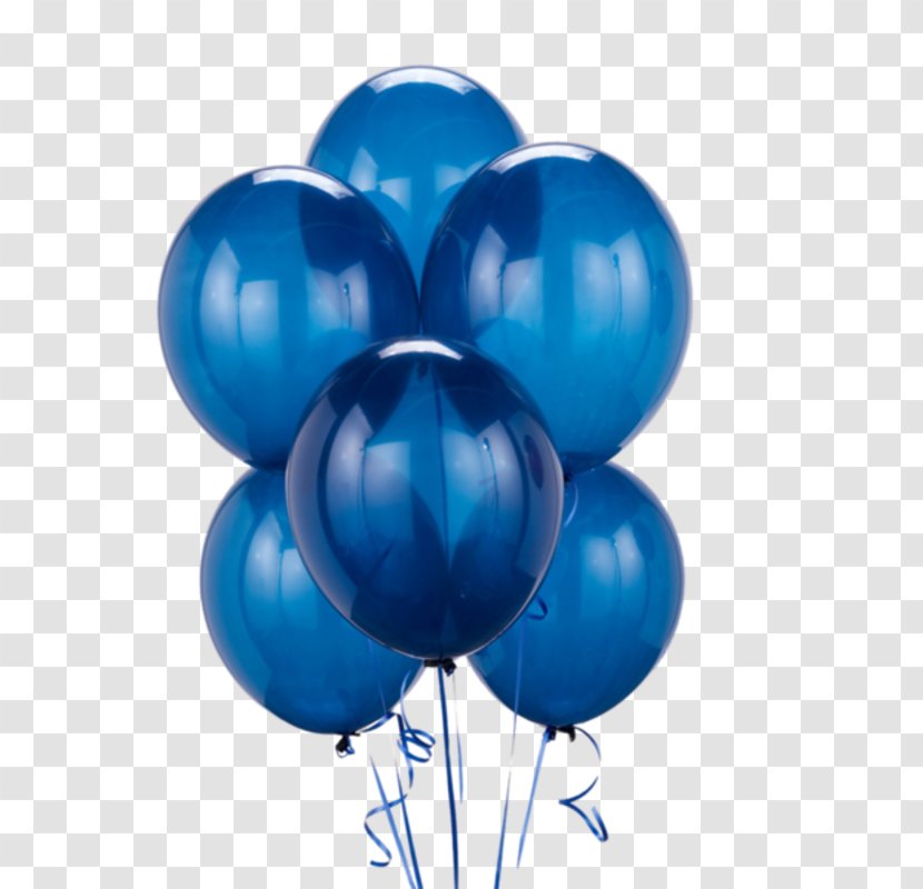 Balloon Navy Blue Shades Of Party Transparent PNG