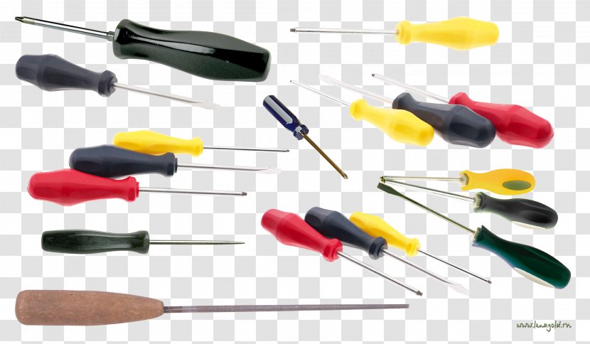 Screwdriver Clip Art - Megabyte - Piller Transparent PNG