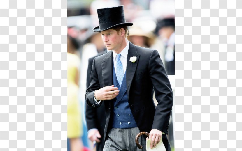 Ascot Racecourse Royal 2016 Prince Harry Tuxedo M. Blazer - Philip Transparent PNG