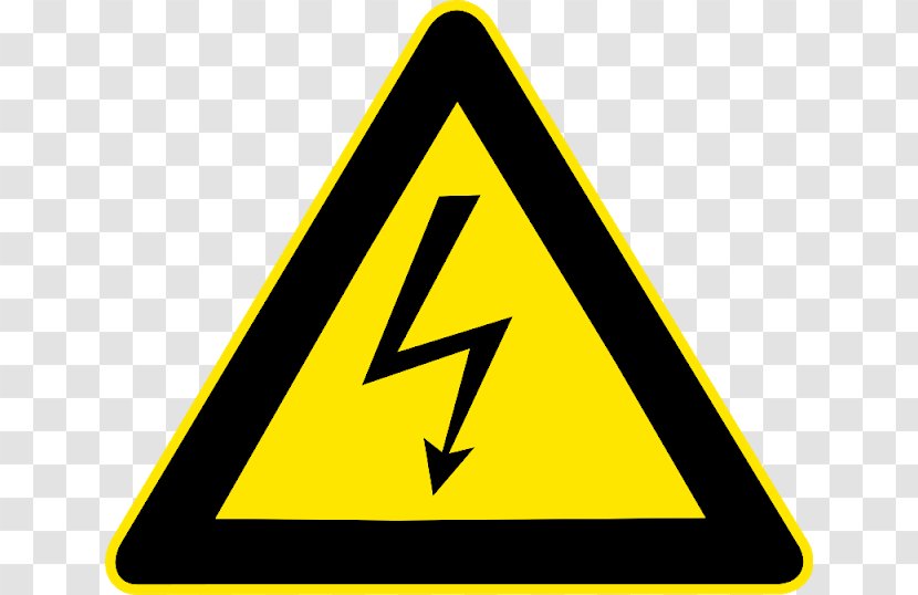High Voltage Electric Potential Difference Hipot Electricity - Yellow Transparent PNG