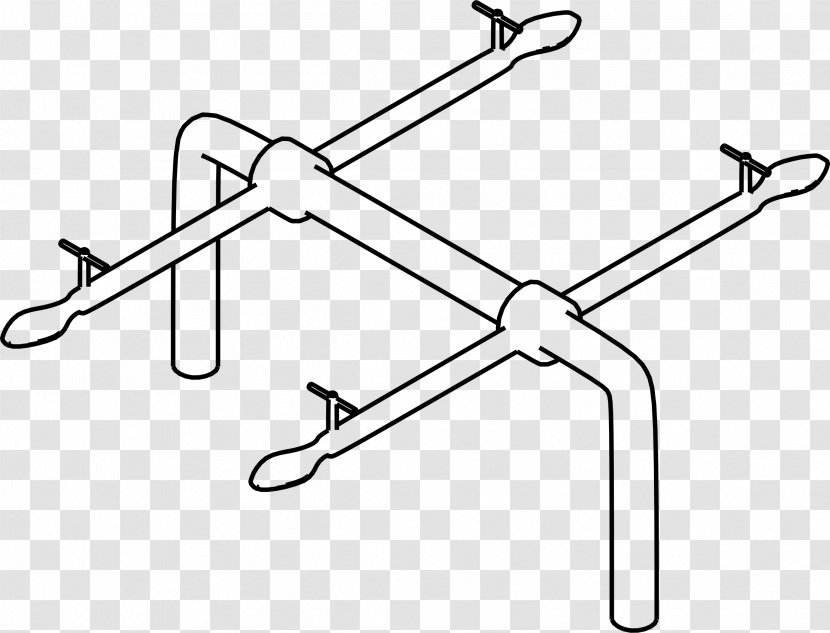 Line Art - Hardware Accessory - See-saw Transparent PNG