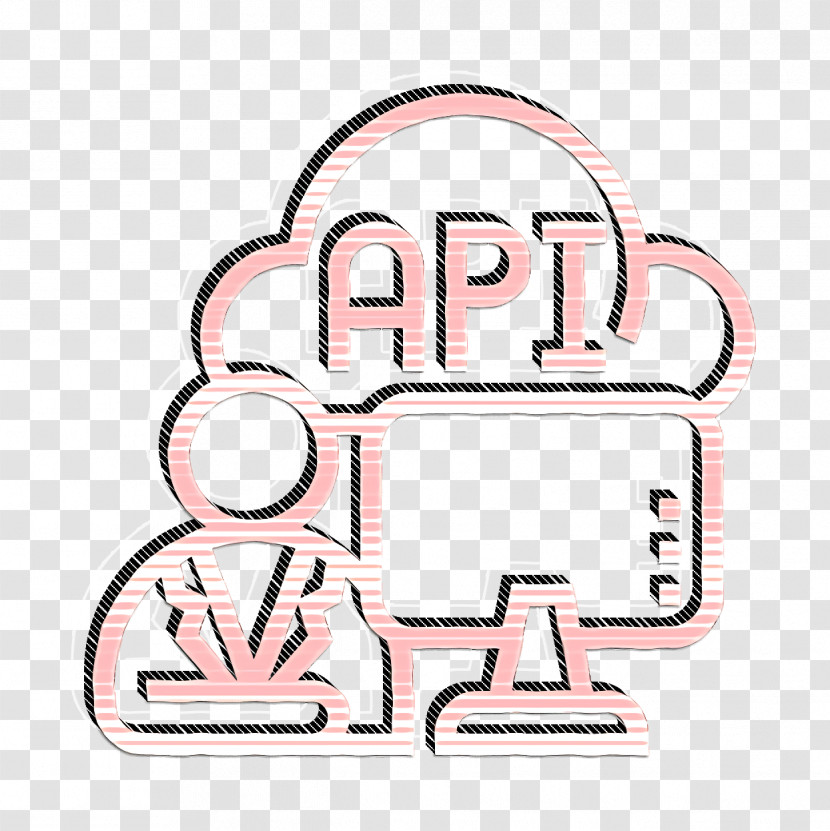 Cloud Service Icon Api Icon Transparent PNG
