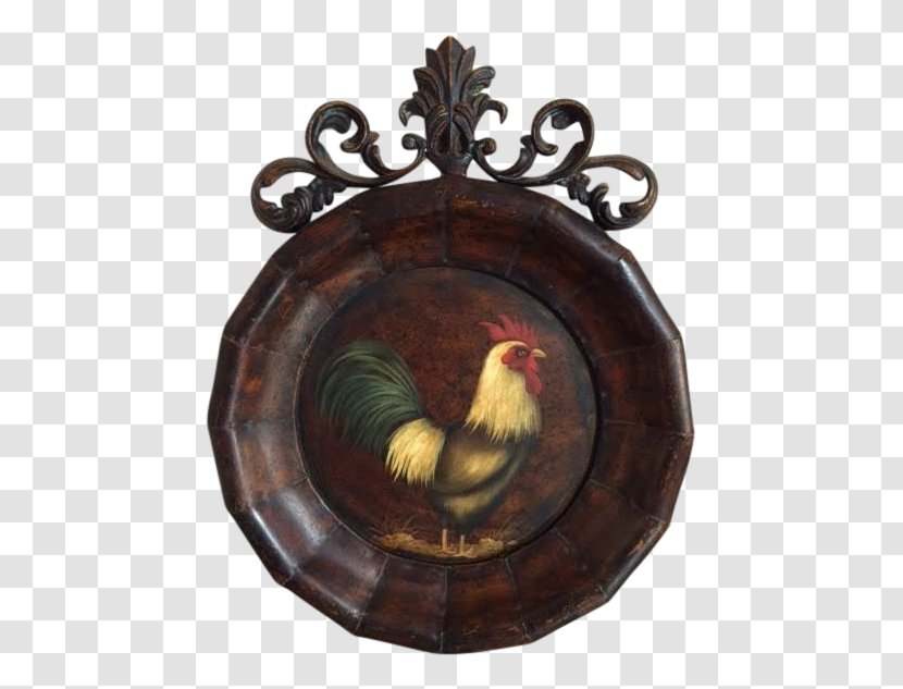 Rooster Wall Decal Plate Painting - Home Transparent PNG