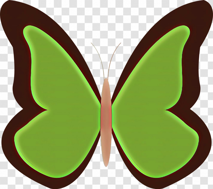 Green Butterfly Insect Moths And Butterflies Wing Transparent PNG