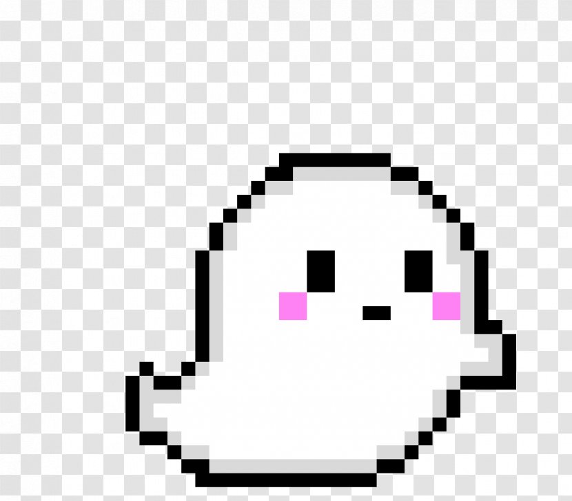 Pixel Art Bead Pattern - Painting - Cute Ghost Transparent PNG