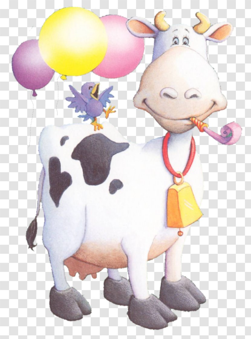 Cattle Birthday Wish Clip Art - Balloon Transparent PNG