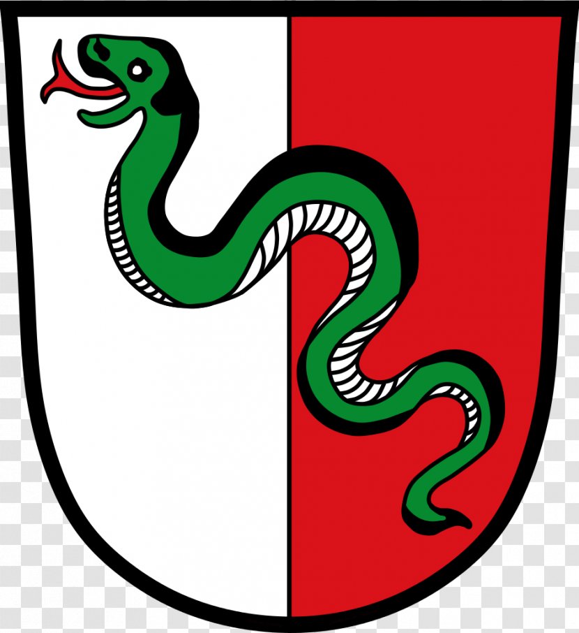 Verwaltungsgemeinschaft Gars Am Inn Coat Of Arms Biscia Animali Araldici Au - Wikimedia Commons Transparent PNG