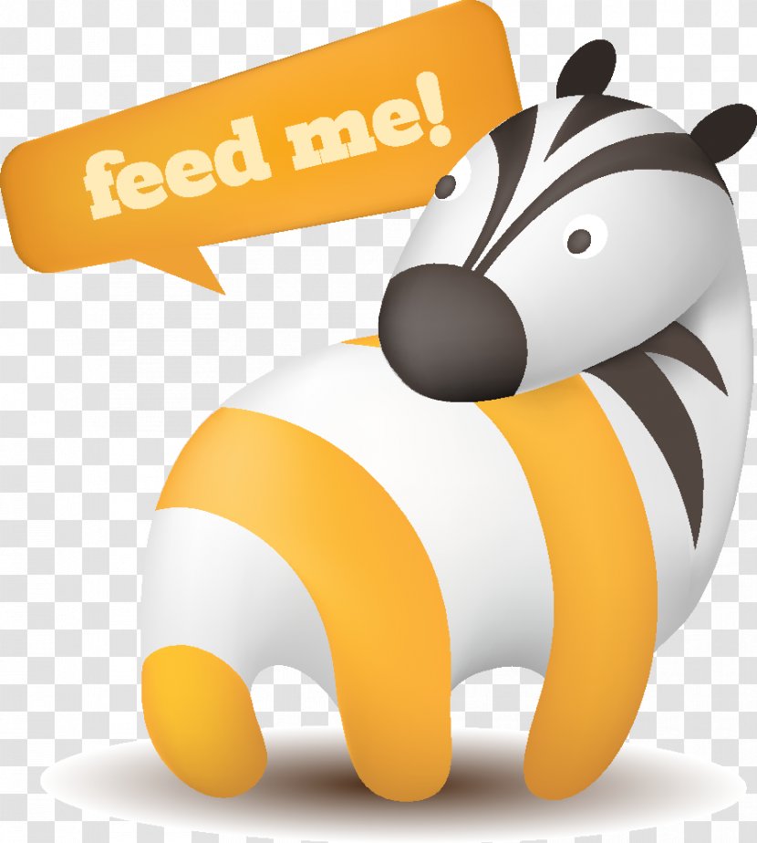 Theme RSS Icon - Rss - Zebra Cute Animal Subscribe To Vector Material 