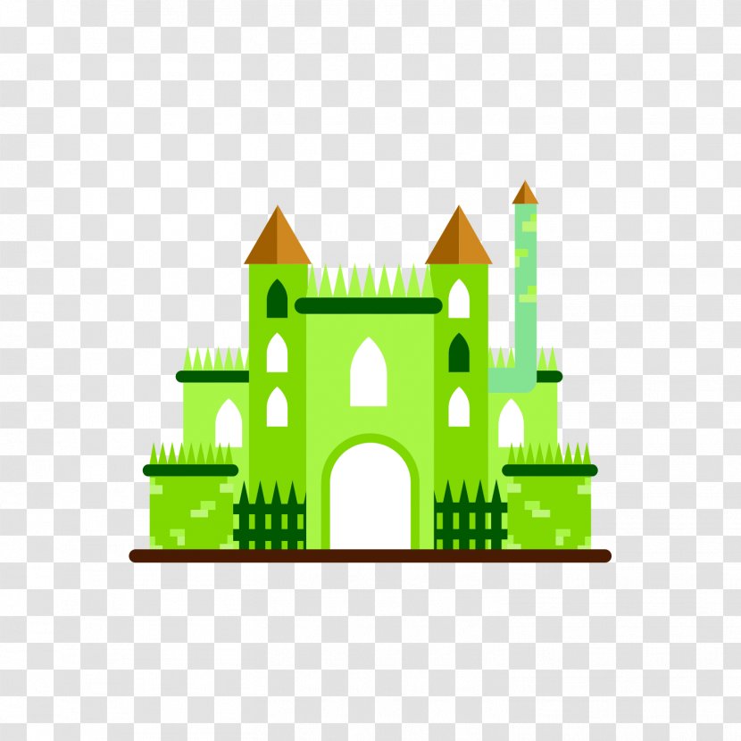 Greencastle - Logo - Green Castle Transparent PNG
