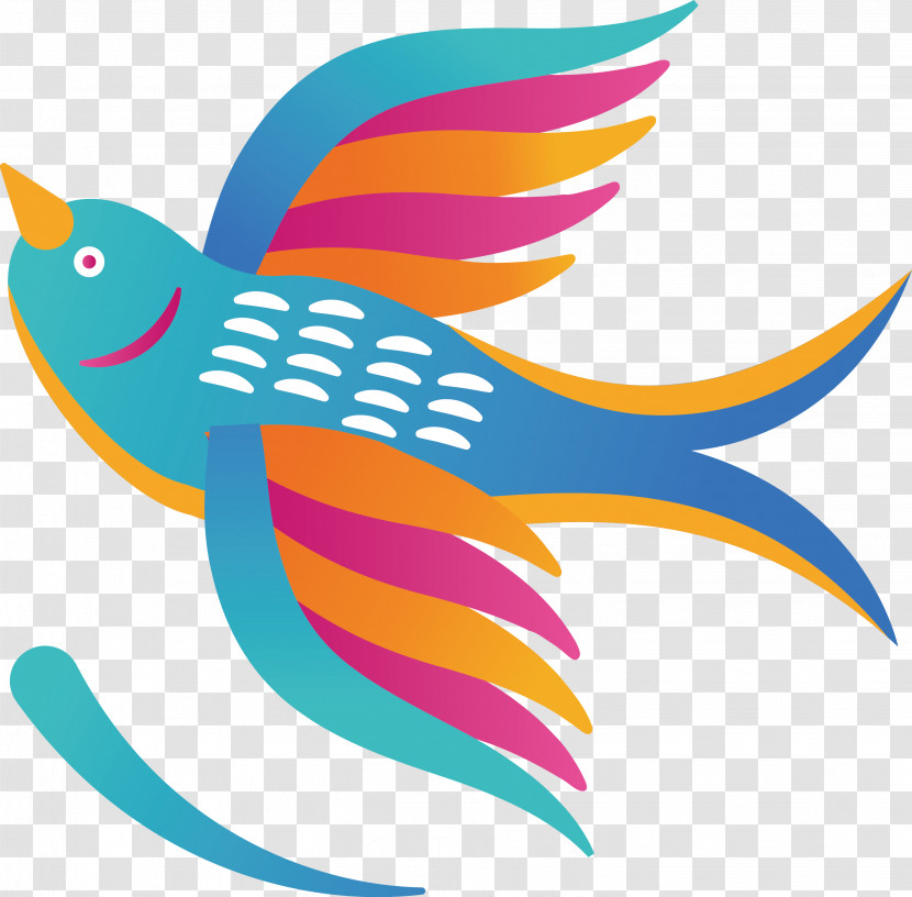 Fish Line Beak Science Biology Transparent PNG