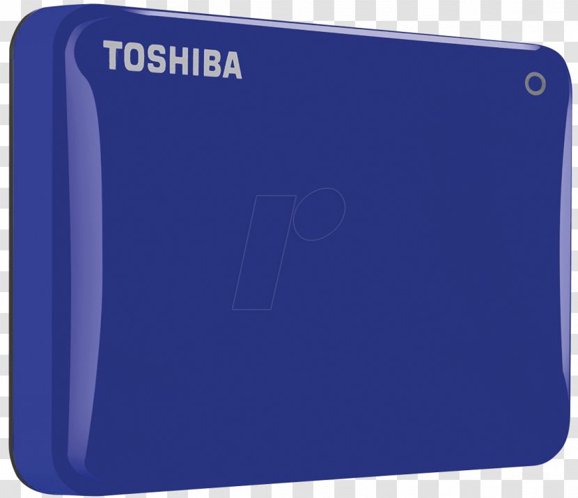 Toshiba Canvio Connect II Hard Drives Disk Enclosure USB 3.0 Terabyte Transparent PNG