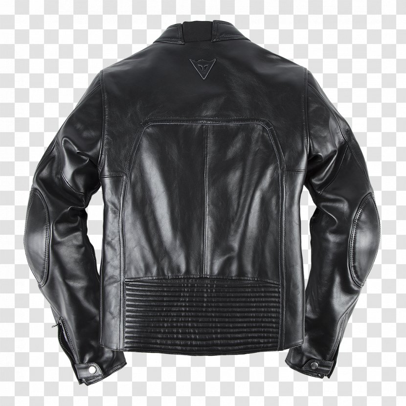 Dainese Toga72 Leather Jacket - Black Transparent PNG