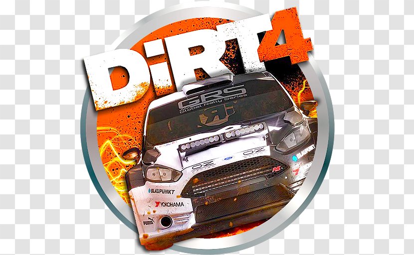 Dirt 4 Rally Video Game PlayStation - Playstation Transparent PNG