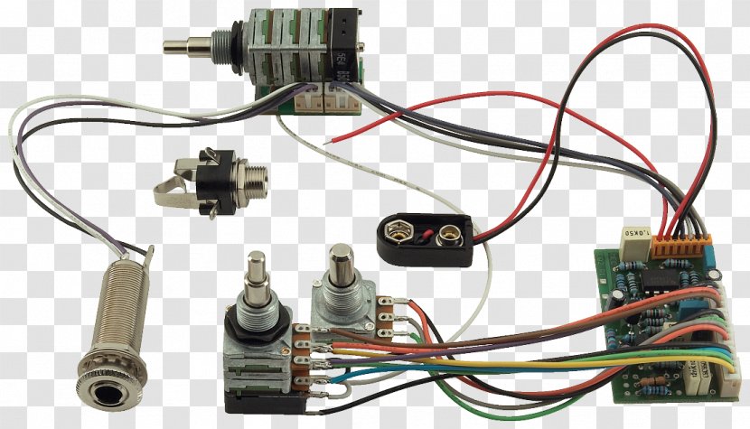 Electronic Component Electronics Circuit Electrical Wires & Cable Electricity - Warwick Bass Bridge Transparent PNG