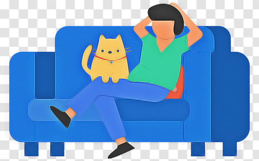 Cartoon Sitting Furniture Chair Transparent PNG