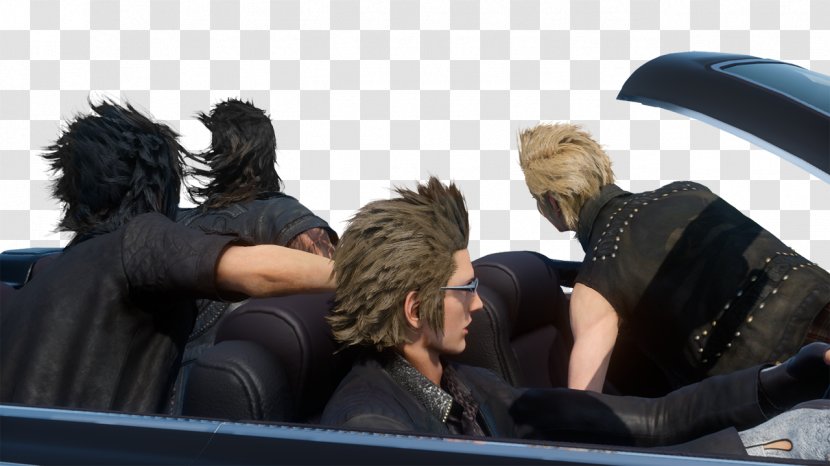 Final Fantasy XV Car Noctis Lucis Caelum Portal Enix - Cartoon Transparent PNG