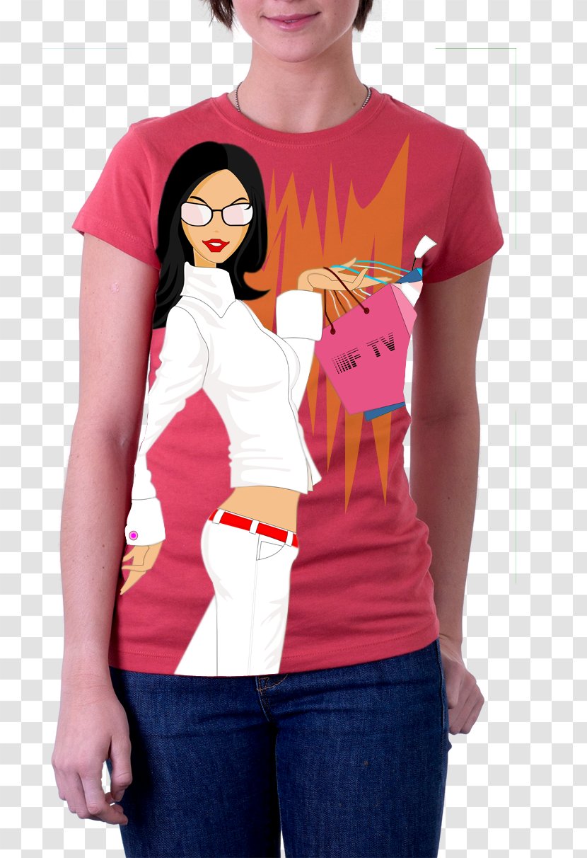 T-shirt Top Clothing A-line - Prinlay Transparent PNG