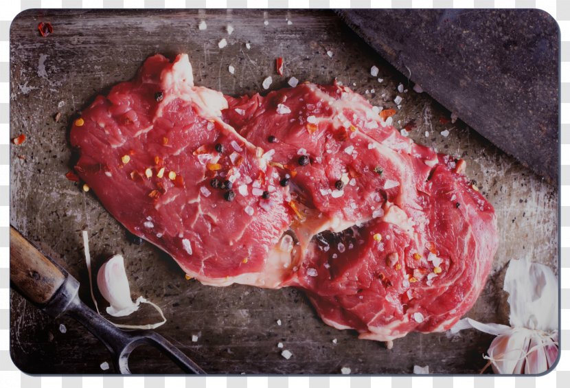 Beefsteak Game Meat - Watercolor - Steak Transparent PNG