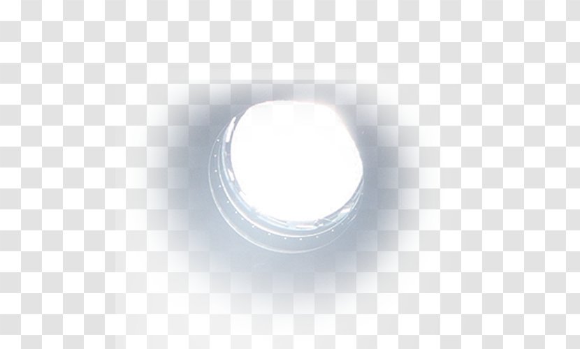 White Circle Wallpaper - Car Headlights Transparent PNG