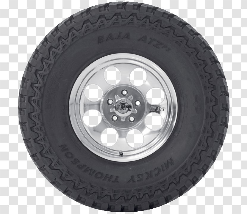 Tread Car Off-road Tire Radial - Synthetic Rubber Transparent PNG