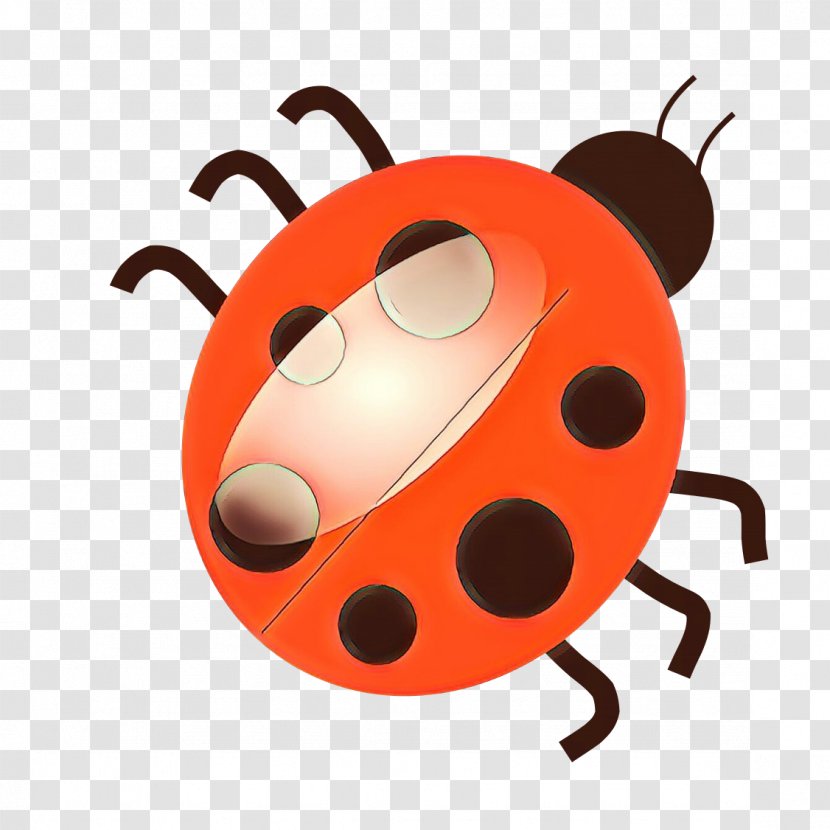 Kids Cartoon - Beetle - Ladybug Insect Transparent PNG