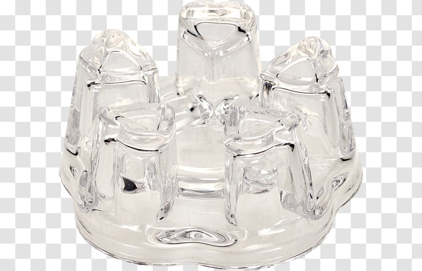 Glass Bottle Silver - Drinkware - Small Transparent PNG