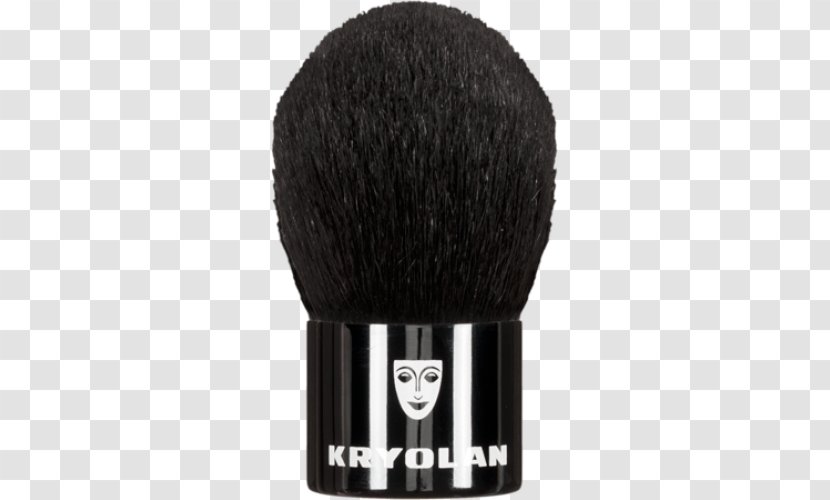 Shave Brush Kryolan Cosmetics Kabuki - Hardware Transparent PNG