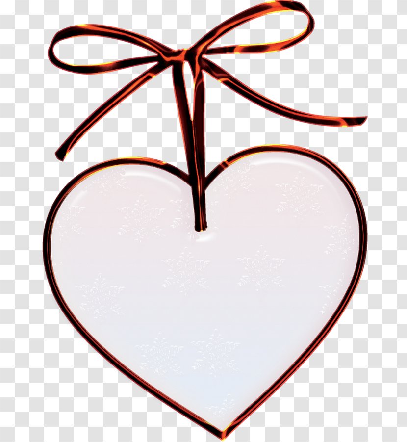 Line Heart Clip Art - Silhouette Transparent PNG