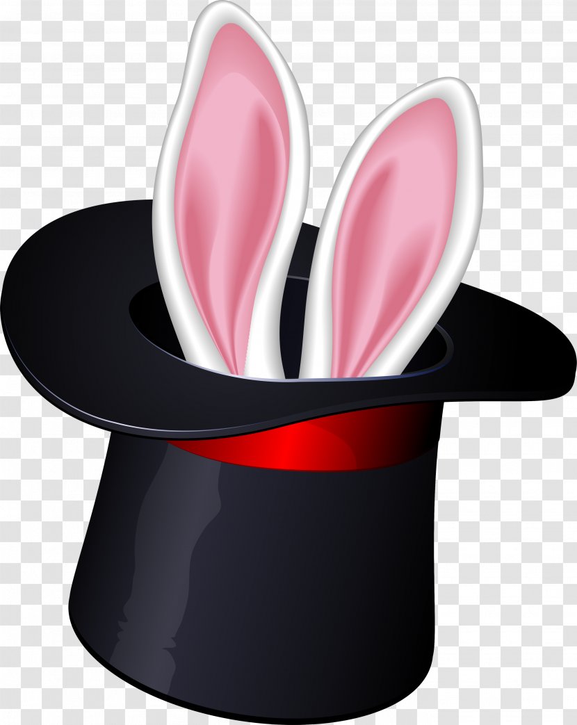 Magic Hat-trick Wand Clip Art - Magician Transparent PNG