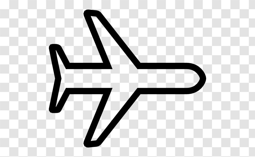 Airplane - Area - Aircraft Icon Transparent PNG