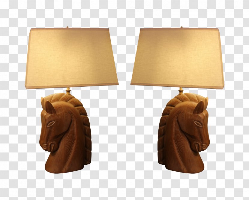 Table Electric Light Ceiling Lighting - Horsehead Printing Transparent PNG