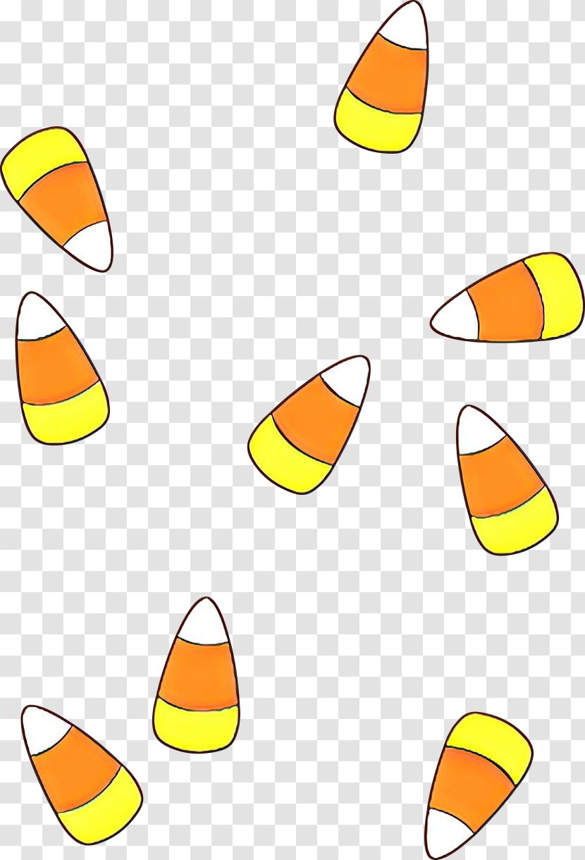 Candy Corn - Cone Transparent PNG