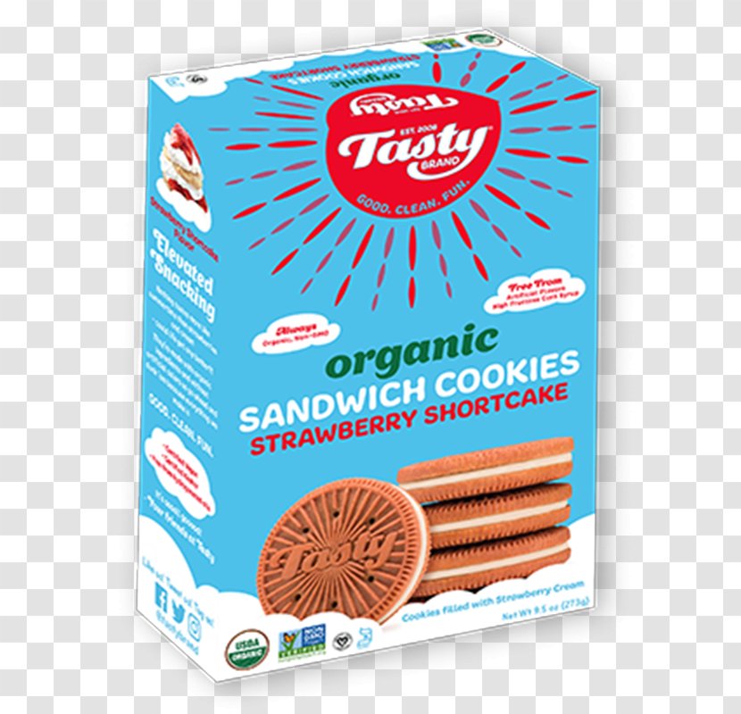 Organic Food Wafer Shortcake Amazon.com Sandwich Cookie Transparent PNG
