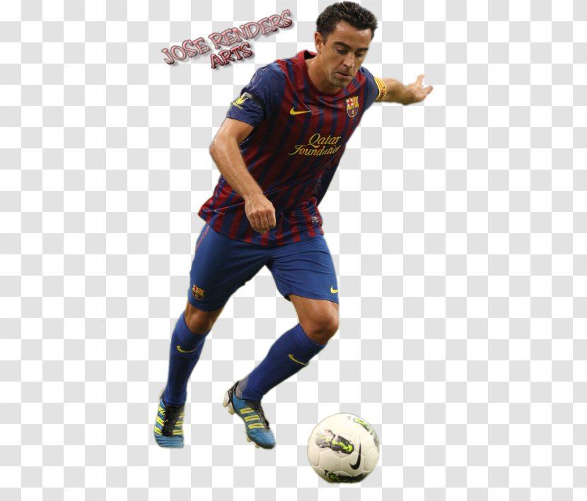Xavi FC Barcelona Football La Liga Team Sport - Sports - Fc Transparent PNG
