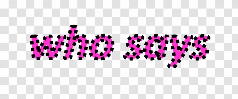 Logo Brand Line Pink M Point Transparent PNG