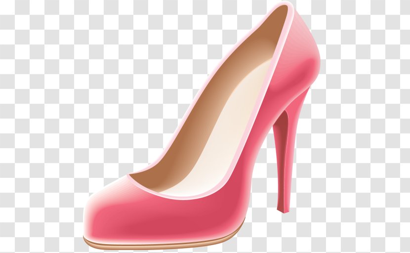 High-heeled Footwear Shoe Stiletto Heel - Pink - Heels Transparent PNG