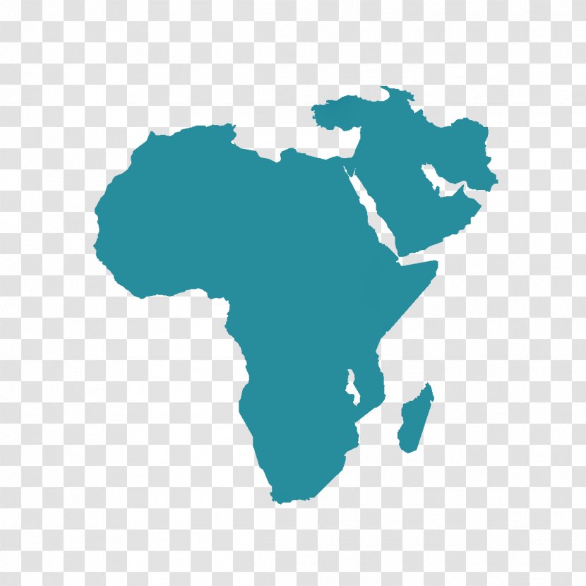 Africa Europe - Map - Of Transparent PNG