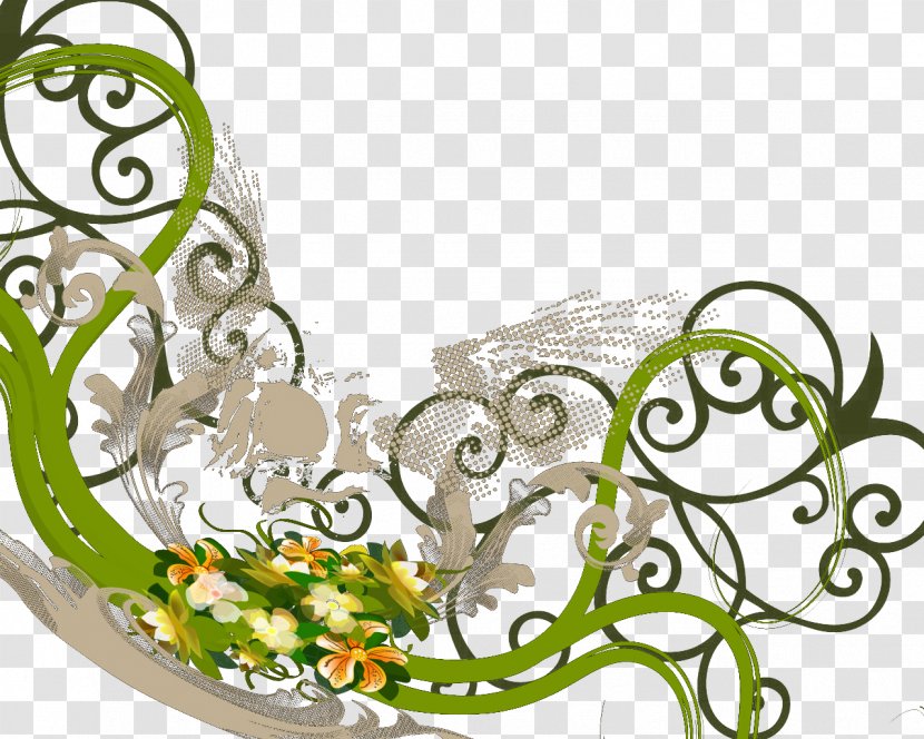 Floral Design Rendering 3D Computer Graphics Transparent PNG