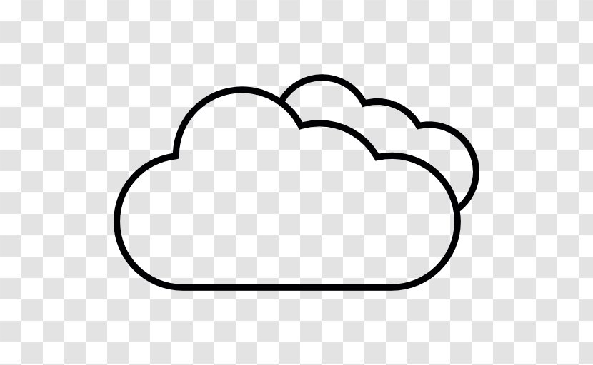 Weather Storm Symbol - Rain - Heavily Clouded Transparent PNG