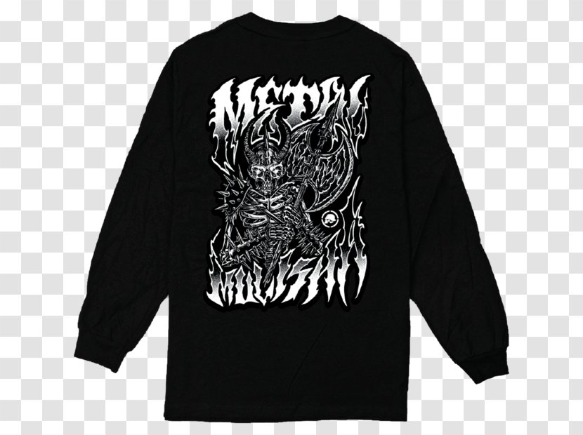 Long-sleeved T-shirt Hoodie Metal Mulisha - Clothing Transparent PNG