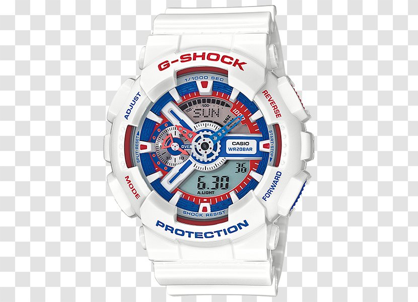 G-Shock GA100 Watch Casio Clock - Strap Transparent PNG