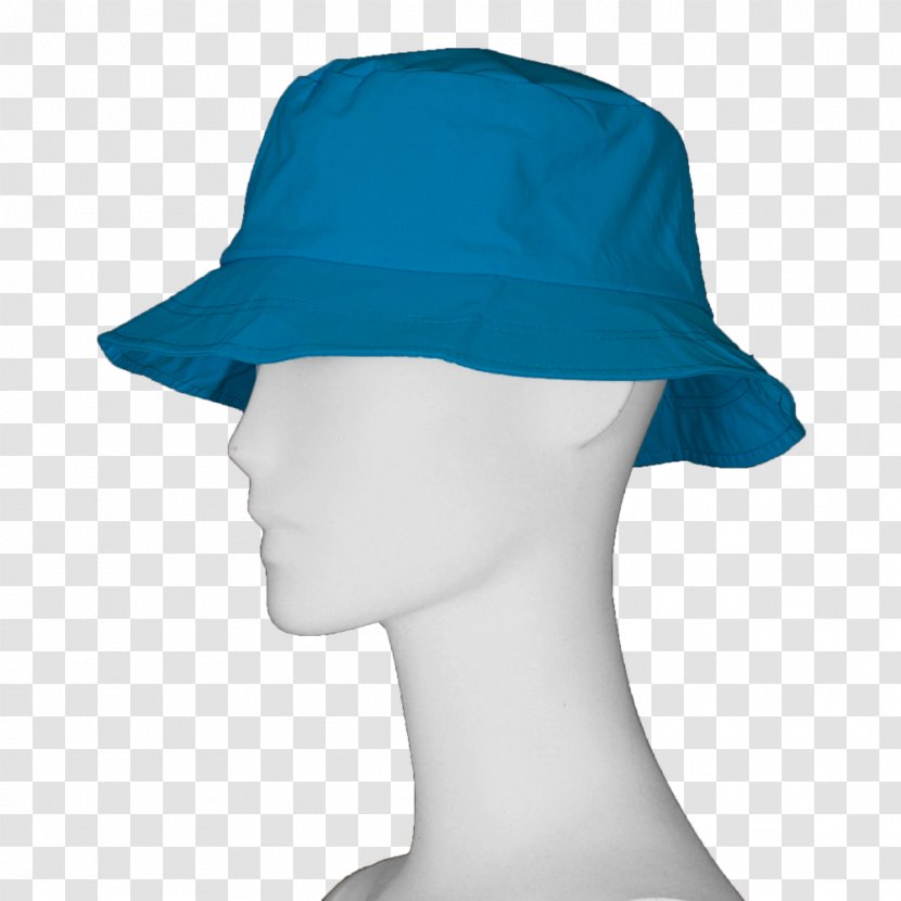 Sun Hat Poncho Blue Hood Fedora - Adele - Happy Monsoon Transparent PNG